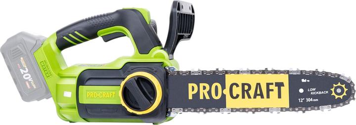 Produktbild Procraft PKA42Libb Akku Kettensäge 20 V 304 mm Brushless Solo - ohne Akku, ohne Ladegerät (Akku Kettensäge)