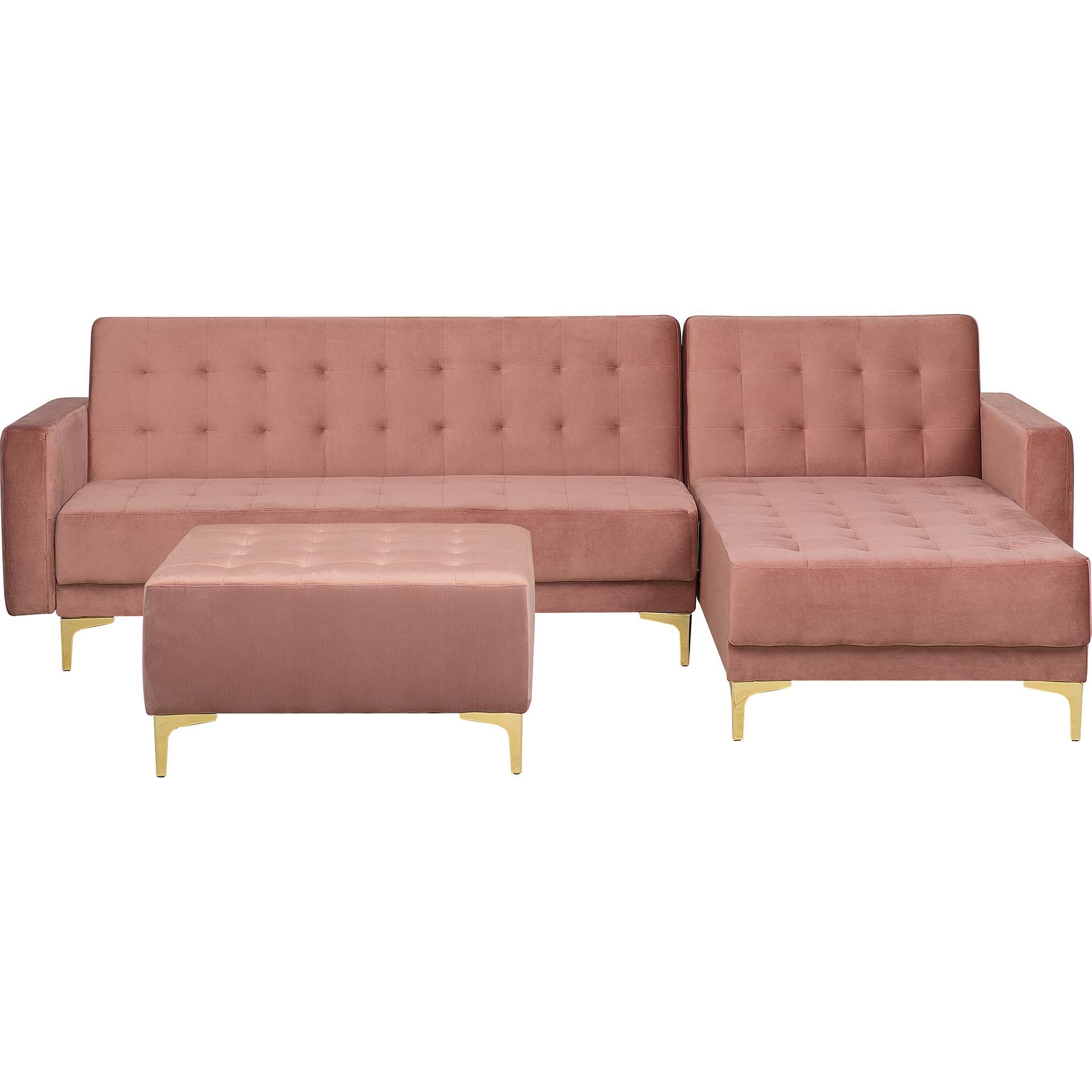 Beliani, Sofa, Aberdeen (Ecksofa)
