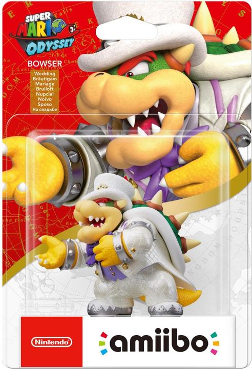 Actual product image Nintendo amiibo Super Mario - Odyssey Bowser (2DS, Switch)