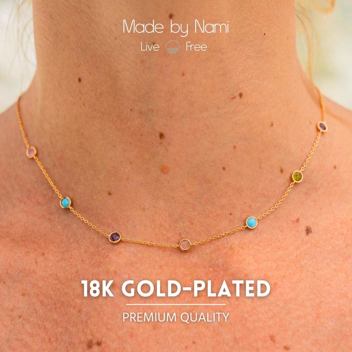 Immagine prodotto Made by Nami Edelstein Halskette (Argento 925)