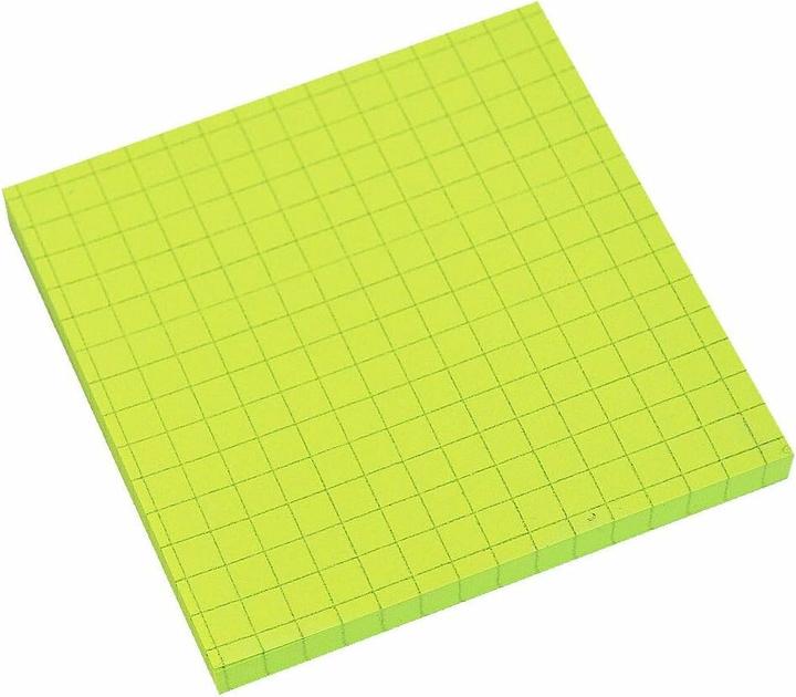 Sticky notes standard 5654-33-K verde 1 blocco (75 x 75 mm)