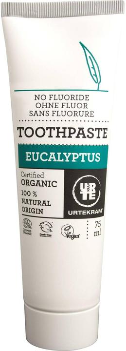 Produktbild Urtekram Eukalyptuszahnpasta Bio (75 ml)