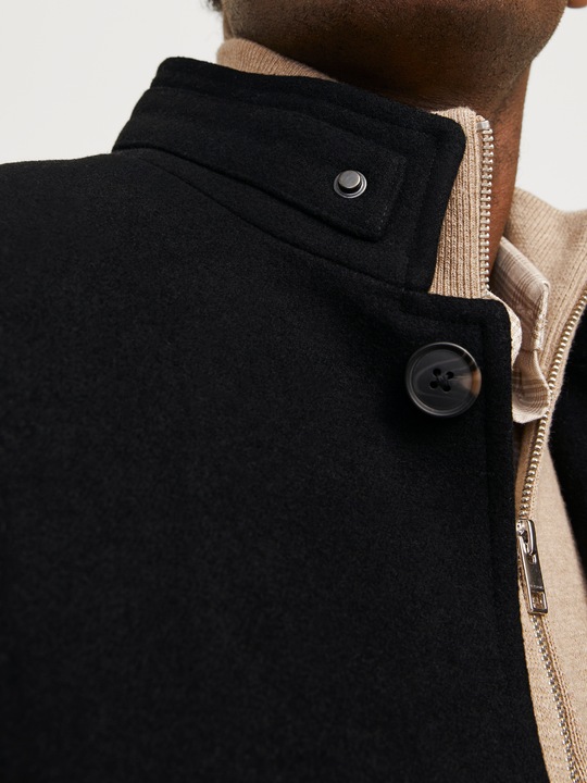 Actual product image Jack & Jones Jjemelton Wool Coat Sn (XXL)