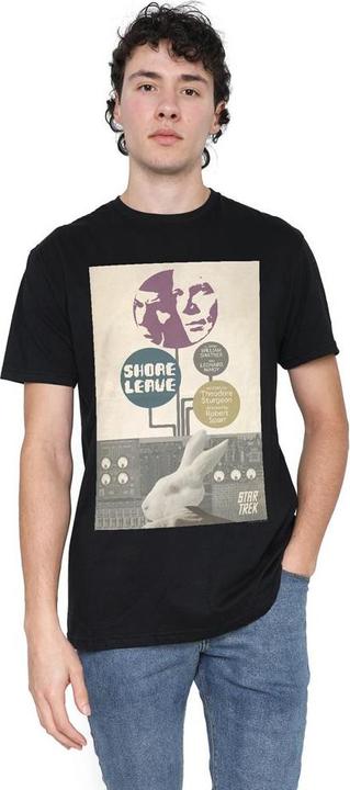 Actual product image Mens The Original Series Episode 15 T-Shirt (4XL)