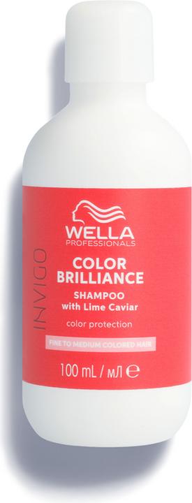 Produktbild Wella Invigo Color Brillance Shampoo Feines bis mittelfarbiges Haar (100 ml, Flüssiges Shampoo)