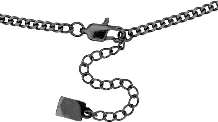 Actual product image Heideman Ferox black colours (100% stainless steel)