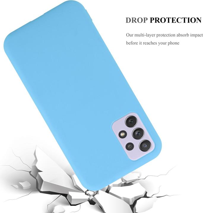 Image du produit Cadorabo TPU Candy Housse pour Samsung Galaxy A73 5G (Samsung Galaxy A73 5G)