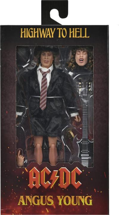 Actual product image Neca AC/DC - Highway to Hell: Angus Young