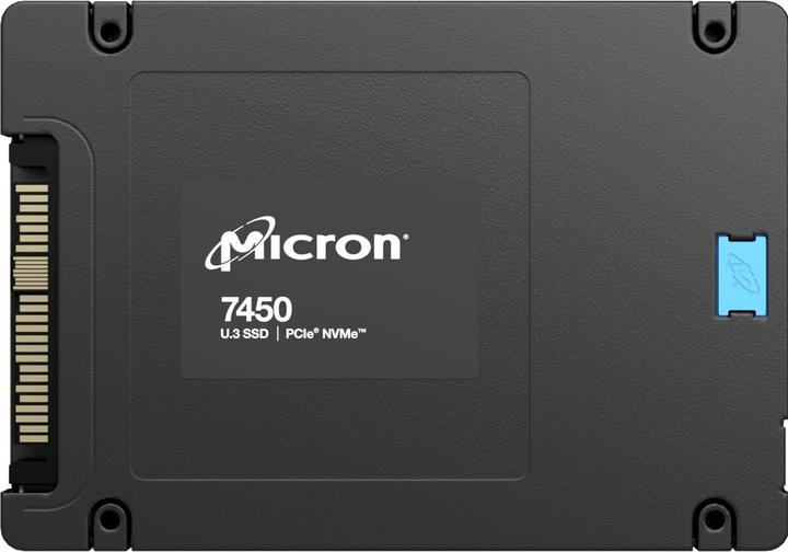 Image du produit Micron 7450 MAX NVMe U.3 SSD (1600 Go, 2.5")