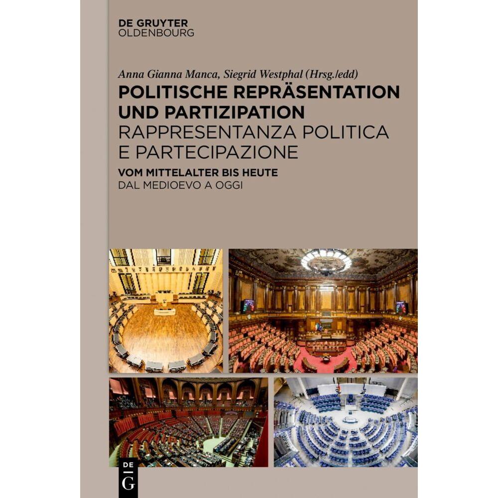 Politische Repräsentation und Partizipation / Rappresentanza politica e partecipazion, Sachbücher von Siegrid Westphal, ...