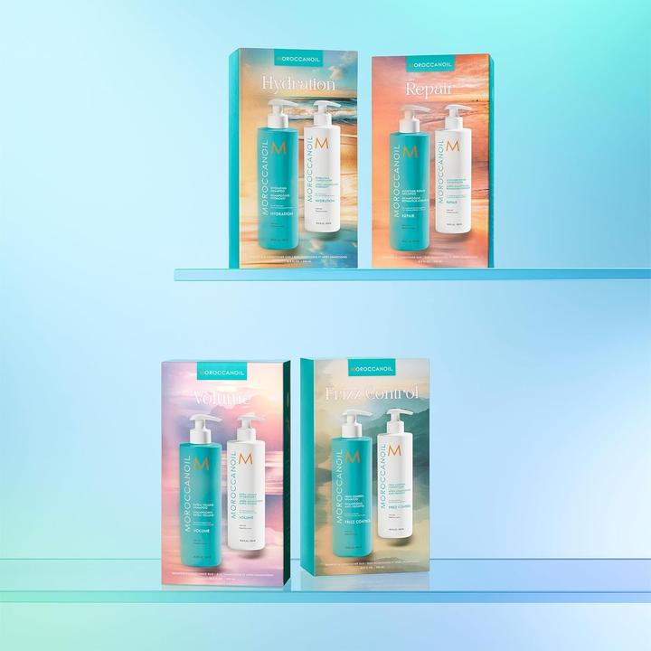 Actual product image Moroccanoil Shampoo and Conditioner Set (Hair care set)