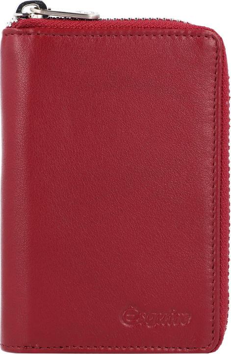 Actual product image Esquire Oslo Nappa wallet RFID leather 8 cm