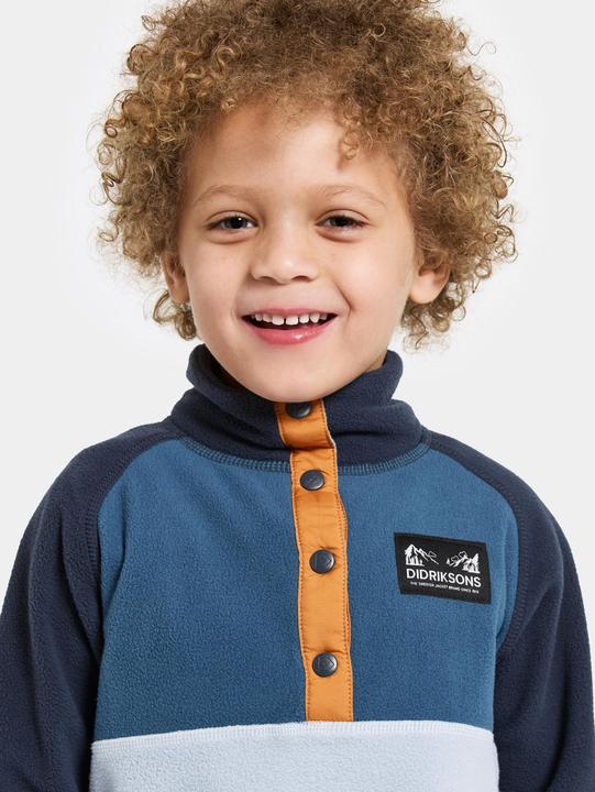 Produktbild Didriksons Kid's Monte Half-Buttoned 4 (86)