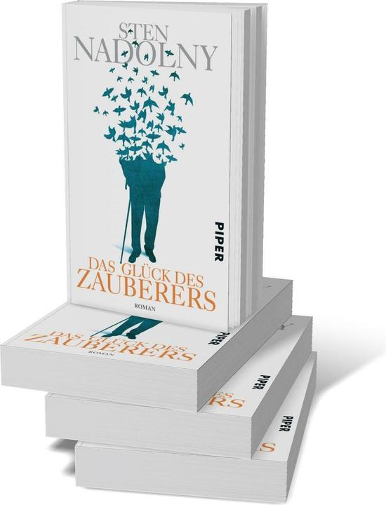 Produktbild Das Glück des Zauberers (Deutsch, Sten Nadolny, 2018)