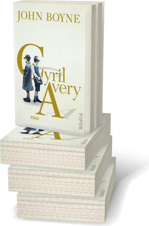Produktbild Cyril Avery (Deutsch, John Boyne, 2019)