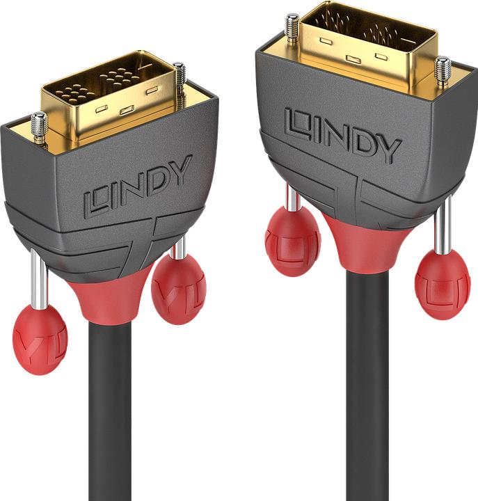 Actual product image Lindy Dvi — Dvi (25 m, DVI, 1.2)