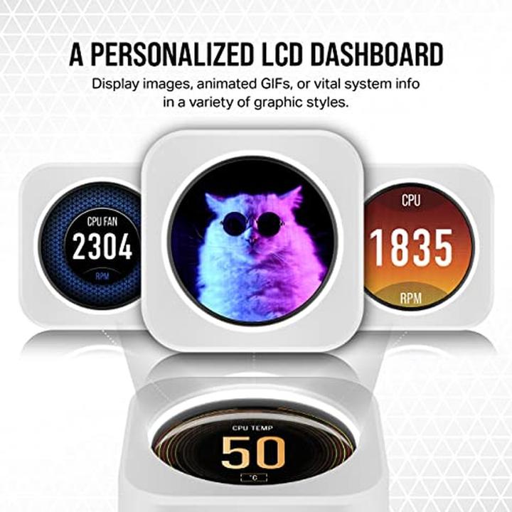 Produktbild Corsair iCUE H150i Elite LCD XT