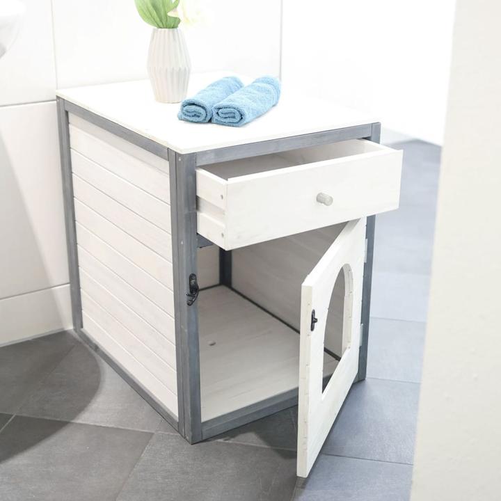 Actual product image Kerbl Ida (Cat litter box closed)