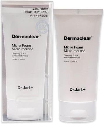 Actual product image Dr. Jart+ Dermaclear Micro Foam Cleanser 120ml (Cleansing Foam, 120 ml)
