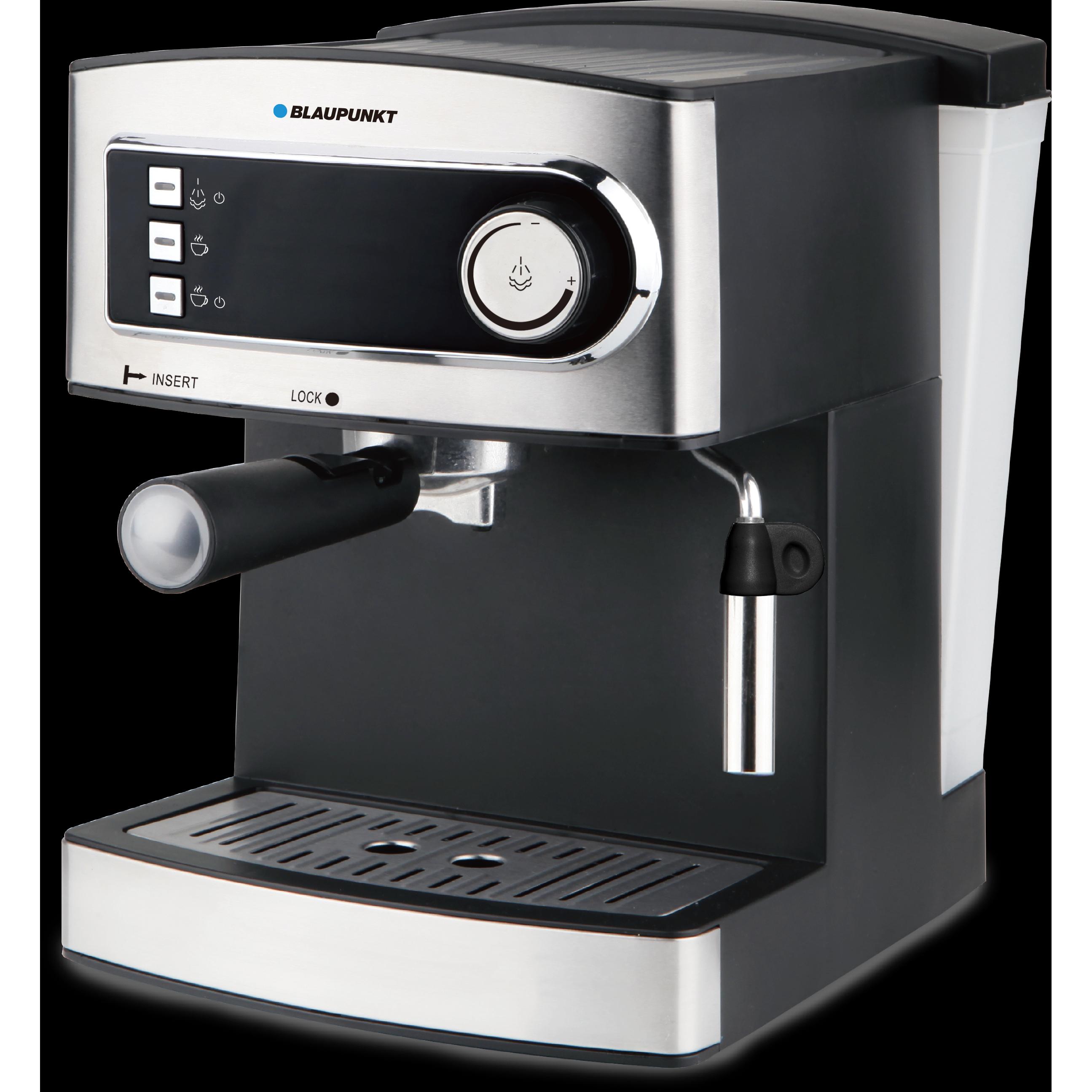 Blaupunkt CMP301, Kaffeevollautomat, Schwarz