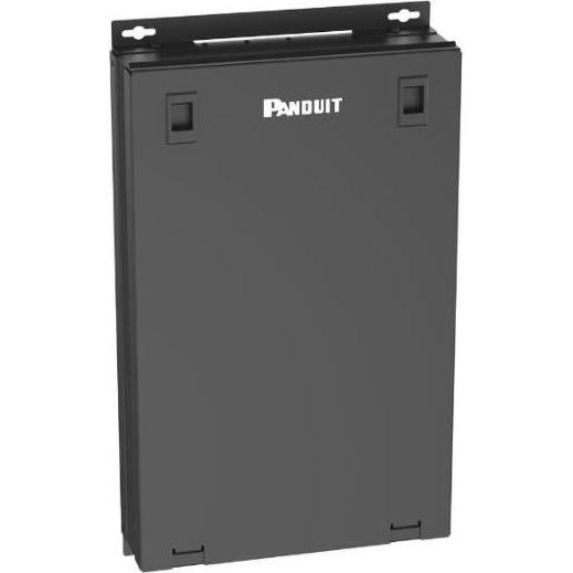Panduit PanZone - Consolidation point box - in-ceiling mountable, wall mountable - black - 2U - 48 p, Access Point