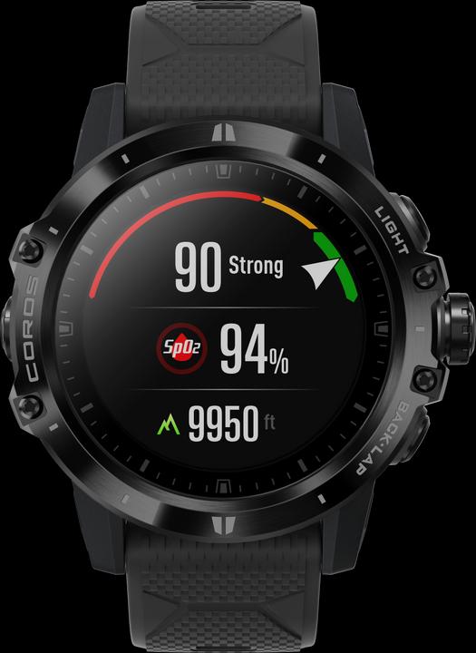 Coros VERTIX Dark Rock (47 mm)