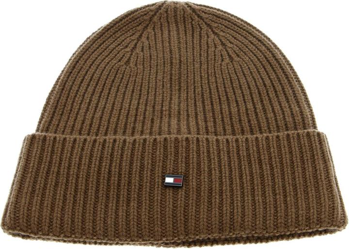Tommy Hilfiger TH Elevated Plaque Beanie