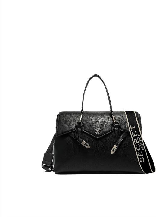 Immagine prodotto Secret Pon Pon Damen Handtasche - Modell Elora Prime - 100% Polyurethan - 38.0 X 26.0 X 15.0 Cm