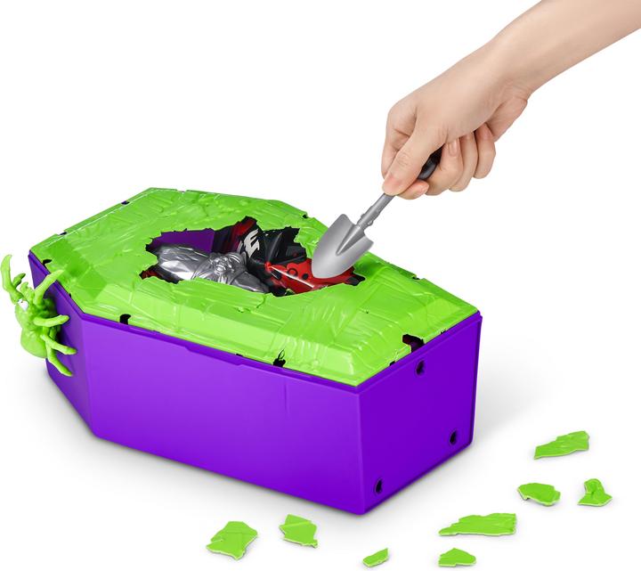 Actual product image Zuru Smasher's house of horrors