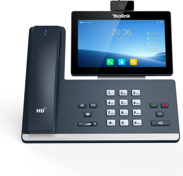 Actual product image Yealink SIP-T58W Pro