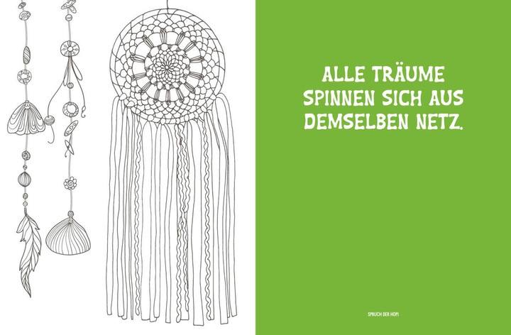 Actual product image Colorful Mandala - Mandala - Dreamcatcher
