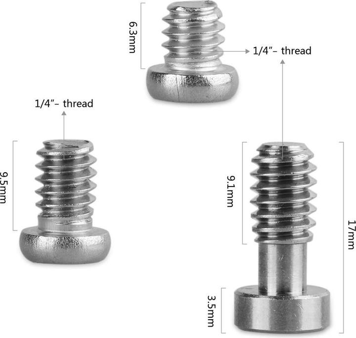 Actual product image SmallRig Hex Screw Pack (Screws)