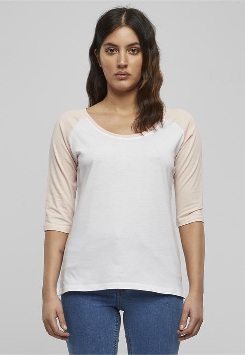 Actual product image Urban Classics Ladies 3/4 Contrast Raglan Tee (XS)