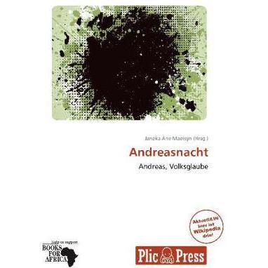 Andreasnacht, Sachbücher von Janeka Ane Madisyn