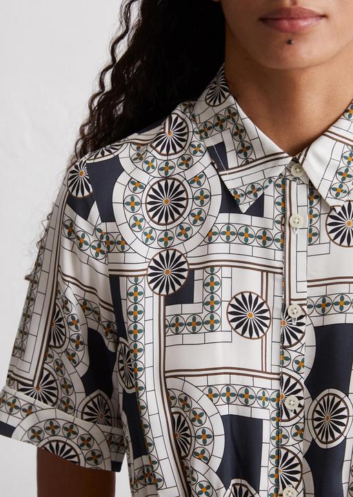 Actual product image Marc O'Polo Printed woven dress for women (40)