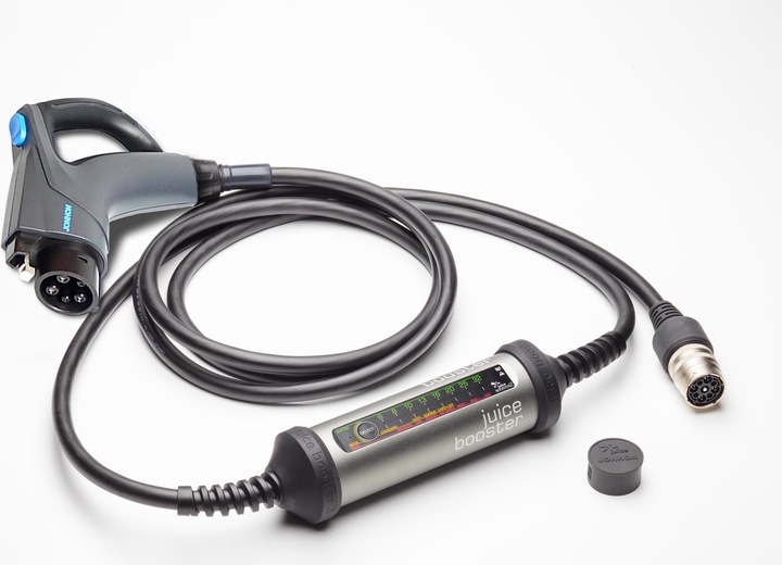 Actual product image Juice Technology Juice Booster 2 Basic Set (Type 1, 22 kW, 32 A, CEE32 red, Type 13)