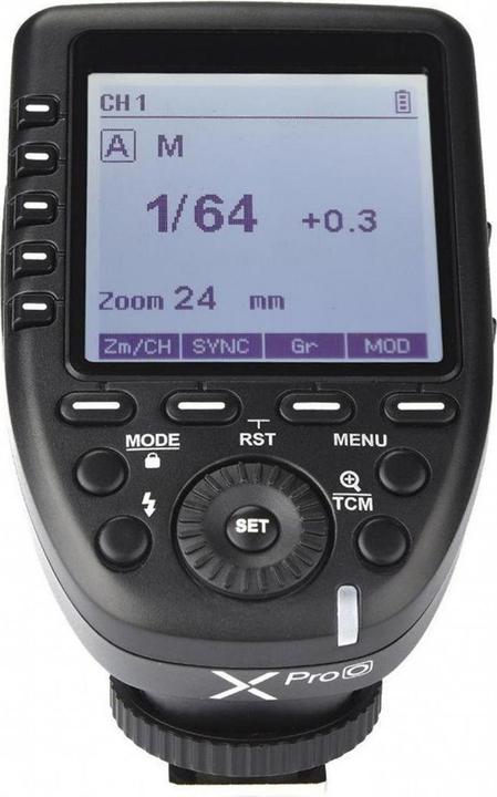 Actual product image Godox XPro O TTL (Panasonic, Olympus)