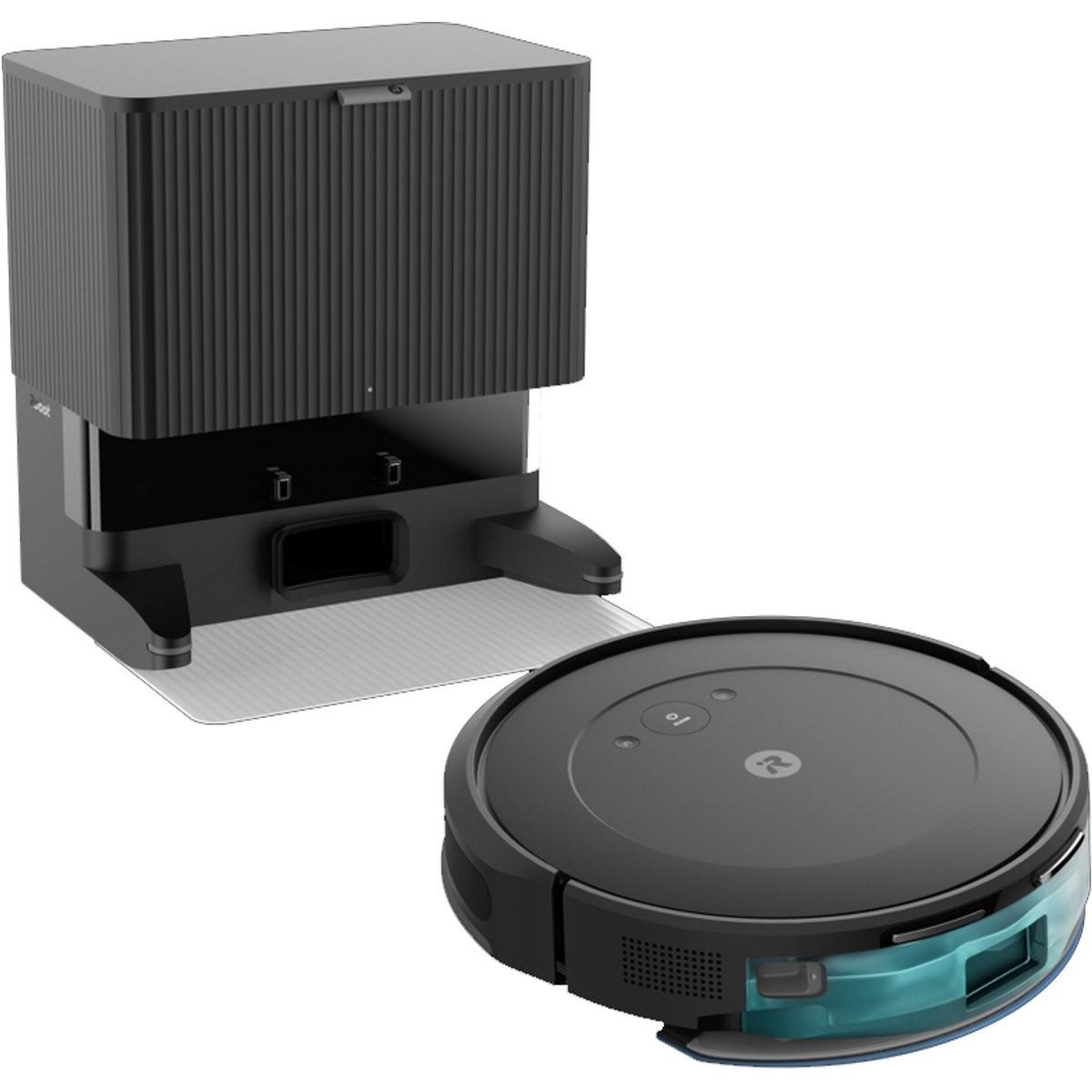 iRobot Y051040 Roomba Combo Essential 2, Robot aspirapolvere, Nero
