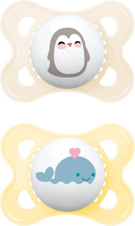 Actual product image MAM Original Pure assorted (2x, 0 - 6 Months)