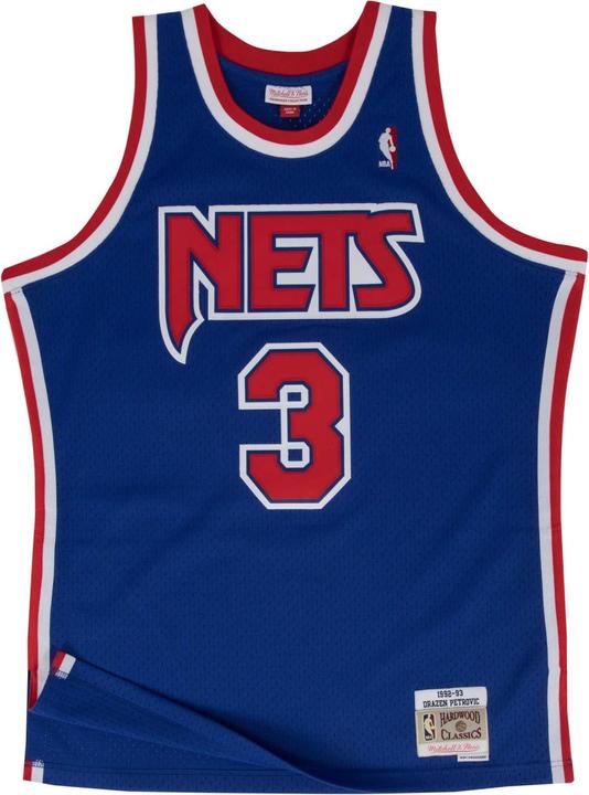 Produktbild Mitchell & Ness Swingman Jersey Brooklyn Nets 199293 Drazen Petrovic (L)