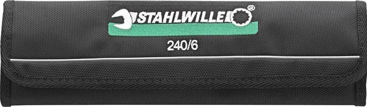 Image du produit Stahlwille Clé à cliquet FastRatch n° 240 (8 mm, 10 mm, 13 mm, 14 mm, 17 mm, 19 mm)