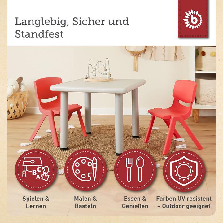 Produktbild Bieco Stuhl red (Kinderstuhl)