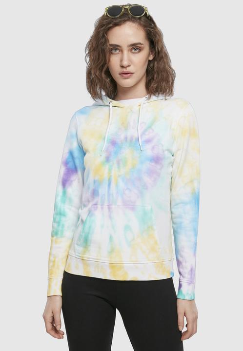 Produktbild Urban Classics Ladies Tie Dye Hoody (XS)
