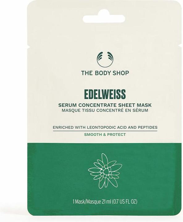 The Body Shop Masque à la feuille d'edelweiss (21 ml)