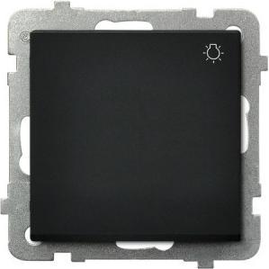 Ospel ŁP-5R/m/33, Taster + Schalter, Schwarz