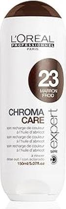 Produktbild L'Oréal Paris L'Oreal Paris Professional Color Recharge Treatment With Apricot Oil No. 23 Cold Brown 150 Ml (150 ml)