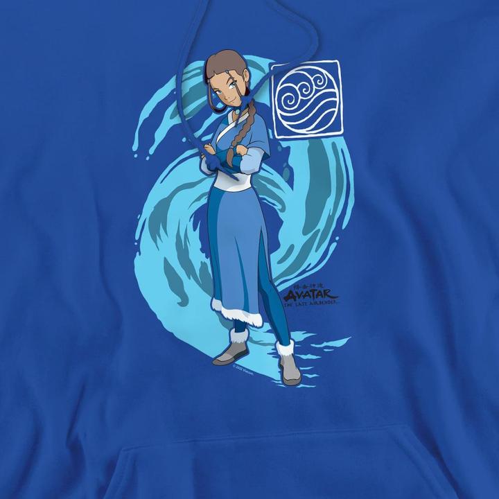 Produktbild Avatar: The Last Airbender Water Wave Kapuzenpullover (S)