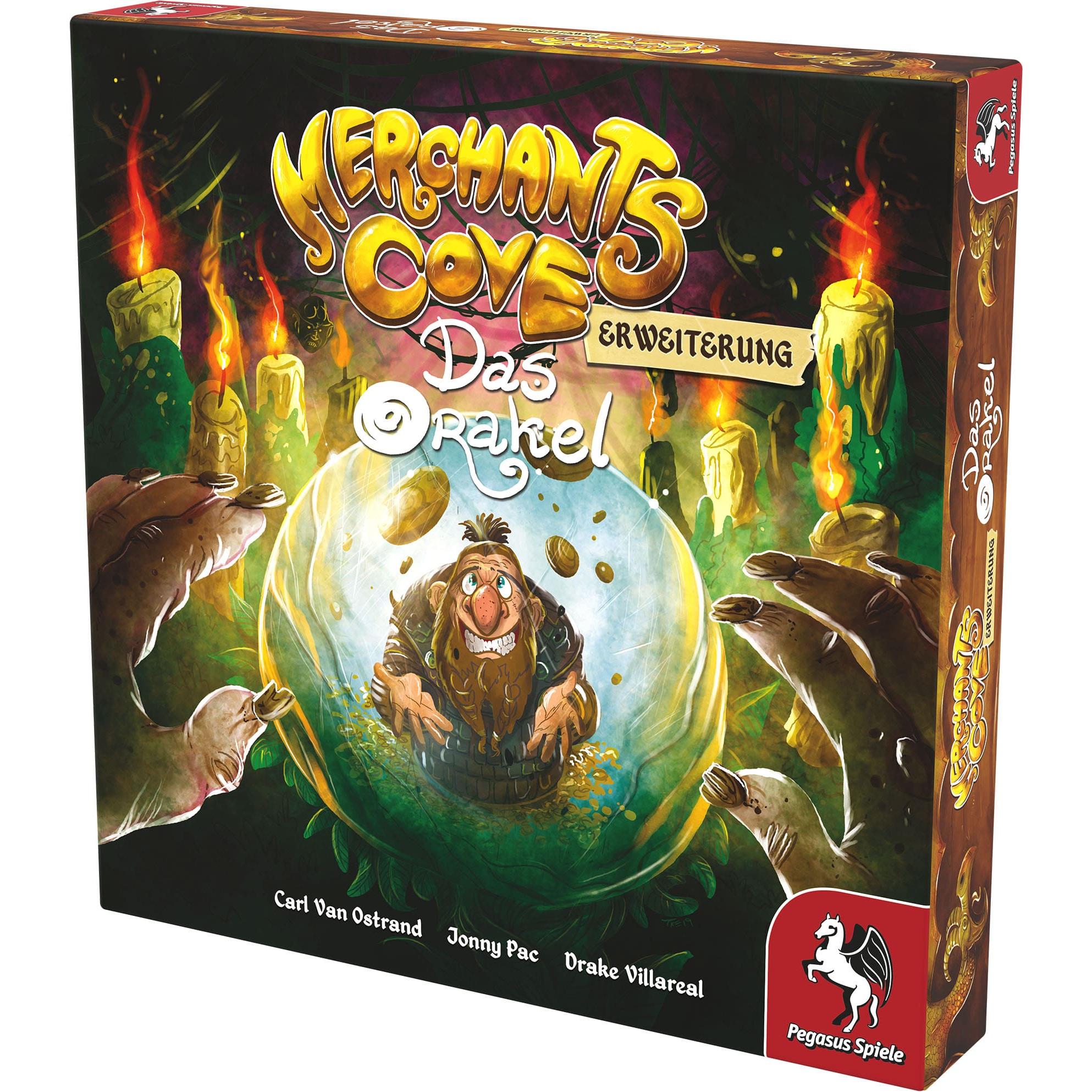 Pegasus Merchants Cove: Das Orakel (Erweiterung) (Deutsch)