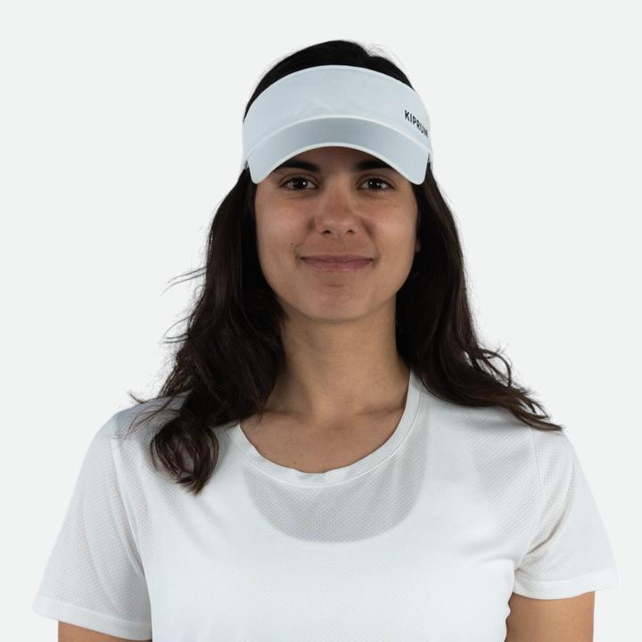 Produktbild Kiprun Lauf-Visor Cap - V2 weiss