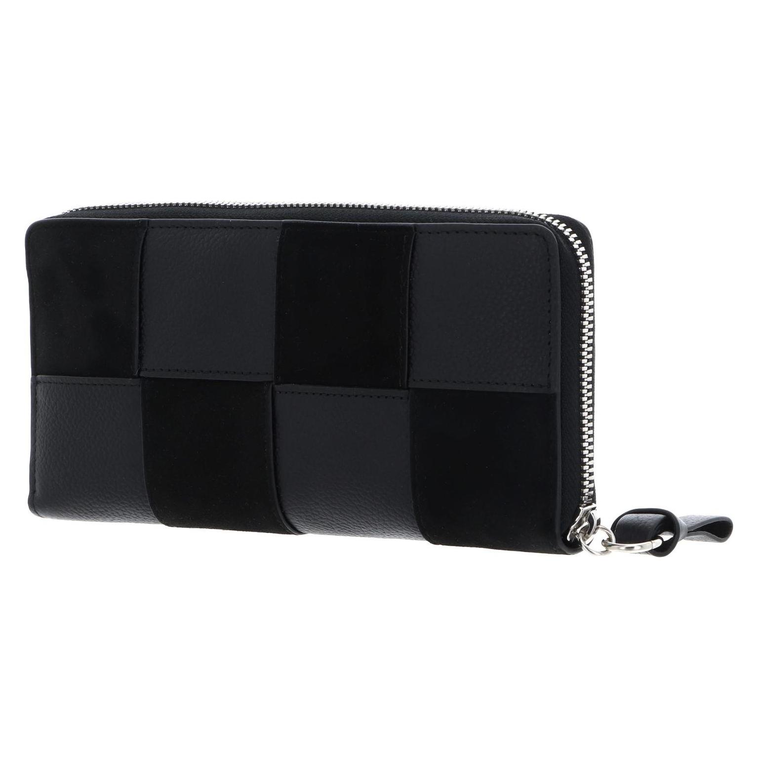 Picard, Damen, Portemonnaie, Chess Wallet, Schwarz